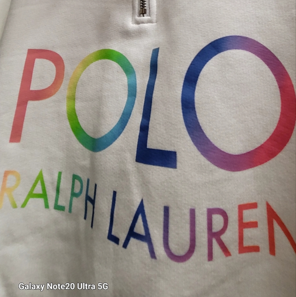 Ralph Lauren polo pride sweater